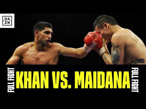 FULL FIGHT | Amir Khan vs. Marcos Maidana