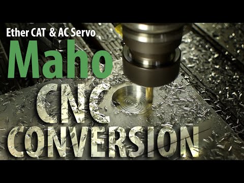 Maho CNC Conversion: THE MOVIE!!