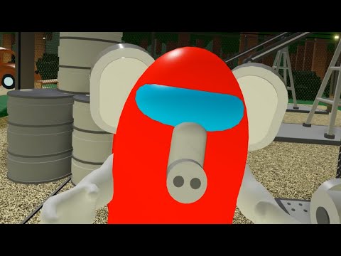 ROBLOX PIGGY 2 AMONG US NEW JUMPSCARE - Roblox Piggy Book 2