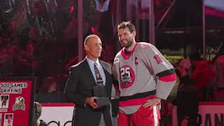 [GR] Celebrating Brian Lashoff’s 500 games