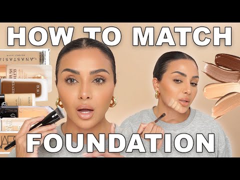 How To Find Your Perfect Foundation Shade Every Time!