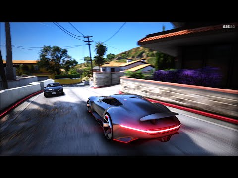 GTA 5 Next-Gen Graphics Mod With Ray Tracing Gameplay On RTX 3090 Photorealistic Ultra Settings