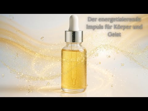 Der energetisierende Impuls für Körper und Geist⎜Kolloidales Gold 100 ppm #podcast