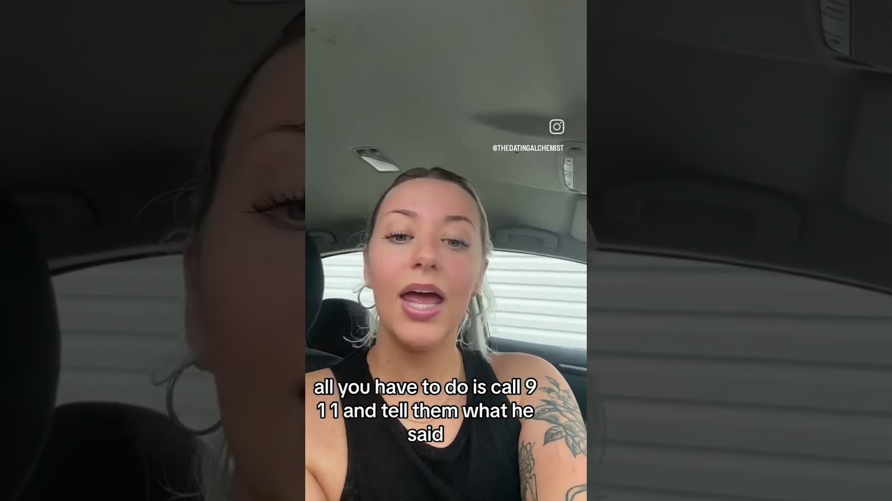 @thedatingalchemist explains what to do if someone threatens to unalive themselves if you break up