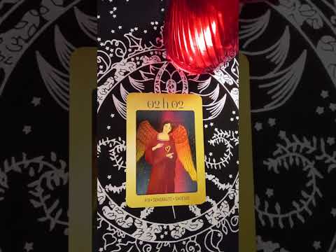 💫❤️ heure miroir heure lumières heure des anges 02H02❤️💫