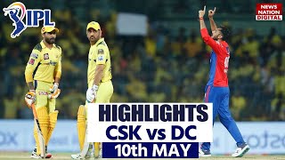 CSK vs DC Highlights 2023 LIVE: Chennai Super Kings Vs Delhi Capitals Full Match Highlights
