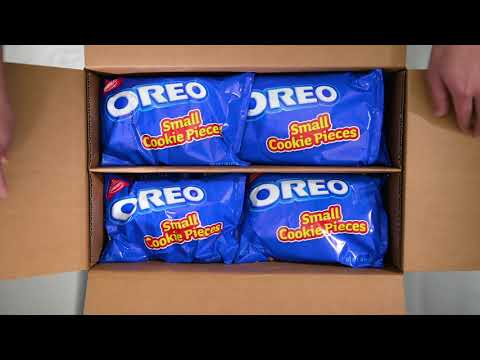 OREO Small Cookie Pieces 24-1 lb. Unboxing Video