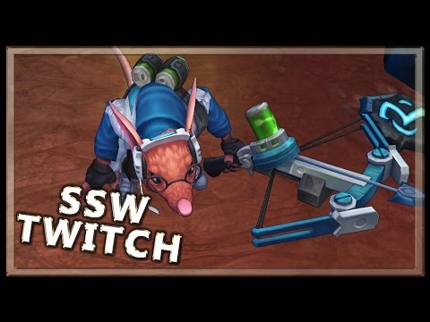 SSW Twitch - Skin Spotlight - League of Legends