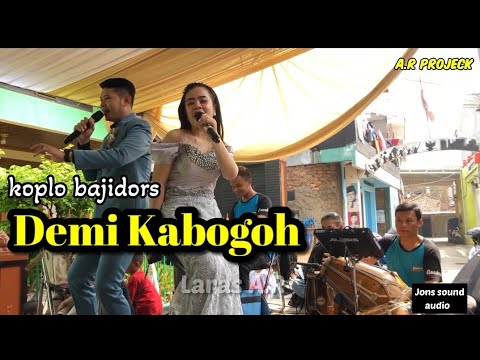 DEMI KABOGOH...(ABIEL JATNIKA)Cover live ferfoam #larasayu #viraltiktok #bajidors