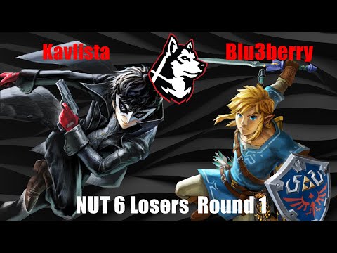 NUT 6 Spring '23 Losers Round 1: Kavlista (Joker) vs Blu3berry (Link)