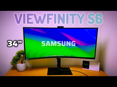 Samsung 34" ViewFinity S65VC Review - The Best Productivity Monitor Yet?