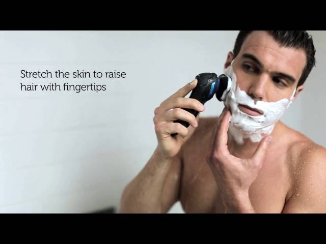 Rasoio Elettrico Viso Remington Hyperflex Aqua Pro XR1470 Senza Filo 90min Impermeabile 3 Testine Ricarica Rapida video