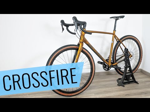 DAS CENTURION CROSSFIRE GRAVEL 4000 2024 im Review - Fahrrad.org