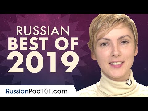 Learn Russian in 1 Hour - The Best of 2019