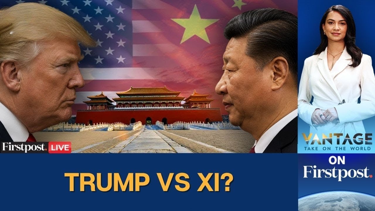 Trump-Xi to hold Key Summit in China Amid Taiwan, Trade, and Iran Tensions | Vantage LIVE