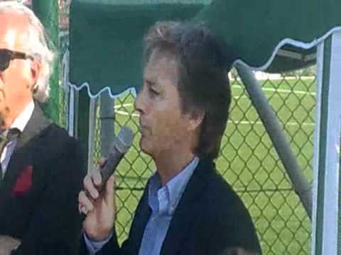 Inaugurazione campo sintetico del Laguna Di Venezia Calcio