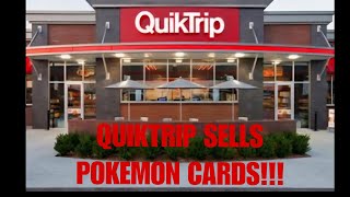 QuikTrip sells Pokemon Cards!!!! They are Awesome!!