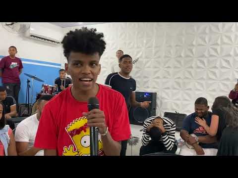 EU VOU PASSAR PELO FOGO OUTRA VEZ 😭🔥 - Eliwelton Raymond Medley - Sala de Adoração 🔥