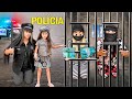 Layra And Larissa Became Police Officers To Arrest The Evil Criminals