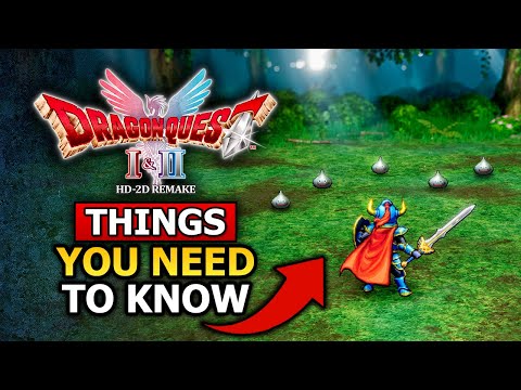 Getting The BEST Start In Dragon Quest 1 & 2 HD-2D Remake!! (Beginner Tips)