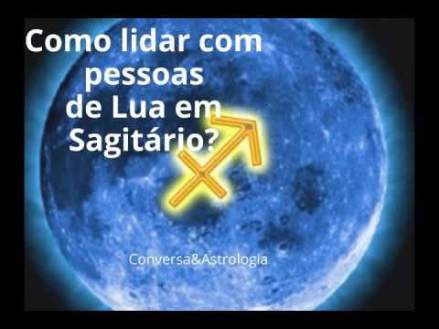 Como lidar com pessoas com Lua em Sagitário ? ☽♐