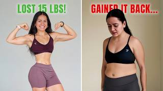 I keep losing weight and gaining it all back.. heres why