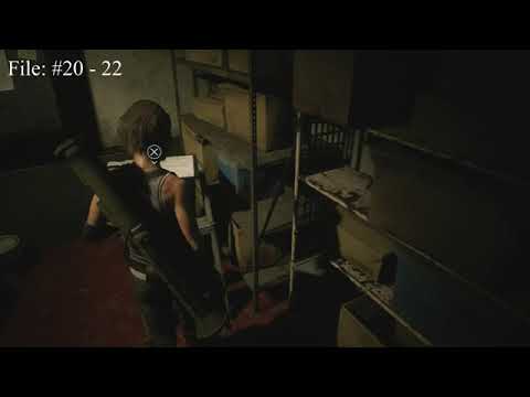 Resident Evil 3   Alle Akten und Charlie Figuren