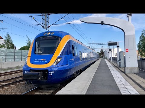 Svenska Tåg för barn / Swedish Trains for kids