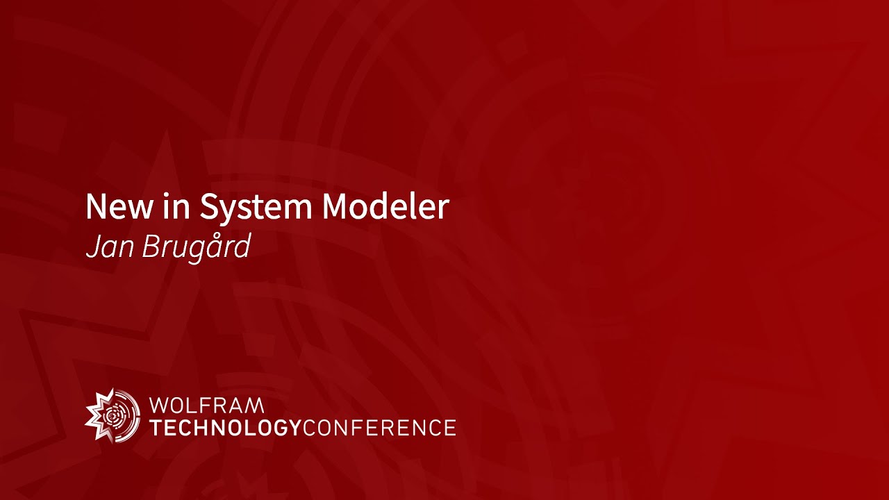 New in System Modeler
