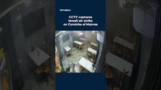 Israeli airstrikes intensify across Lebanon, hitting Beirut's waterfront