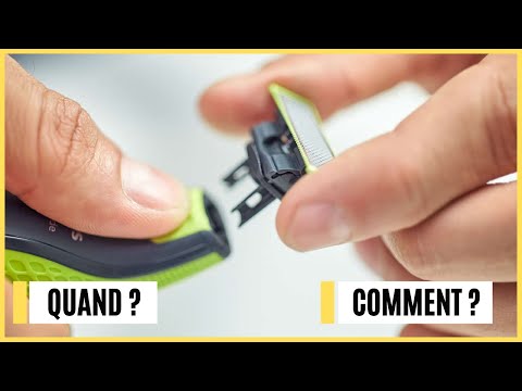Changer la lame Philips OneBlade : mon guide pratique