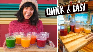 My Favorite Juice Recipes // Detox & Cleanse