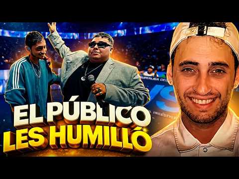 BLON reacts to when THE AUDIENCE humiliates the FREESTYLER 😮