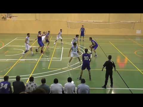 Videocrónica Fundesem Mutxamel - Senior A Masculino Cb Maristas Vlc (LIGA 16-17)