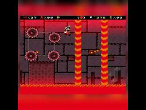 SMW Custom Music Track 127 - [CUSTOM] Ember Caverns