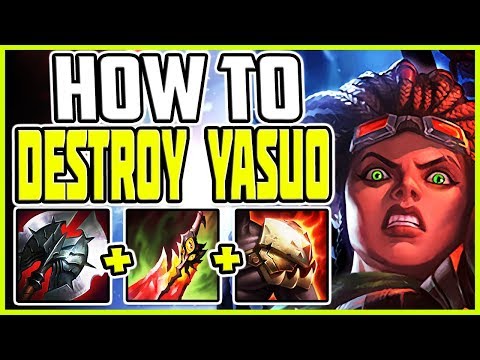 HOW TO DESTROY YASUO IN SEASON 9! ILLAOI IS TOO POWERFUL TOP LANER! Illaoi Season 9 Ranked Gameplay