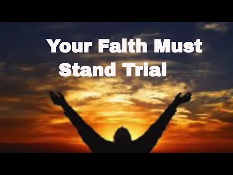 Your Faith Must Stand Trial -Bishop TD Jakes.