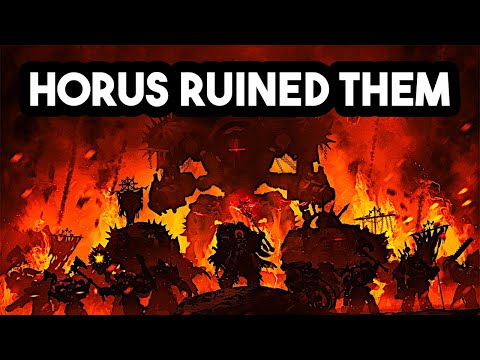 The Luna Wolves Were Better Than The Sons Of Horus | Warhammer 40K Lore