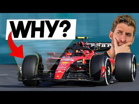 WHY Formula 1 Cars have OPEN WHEELS?