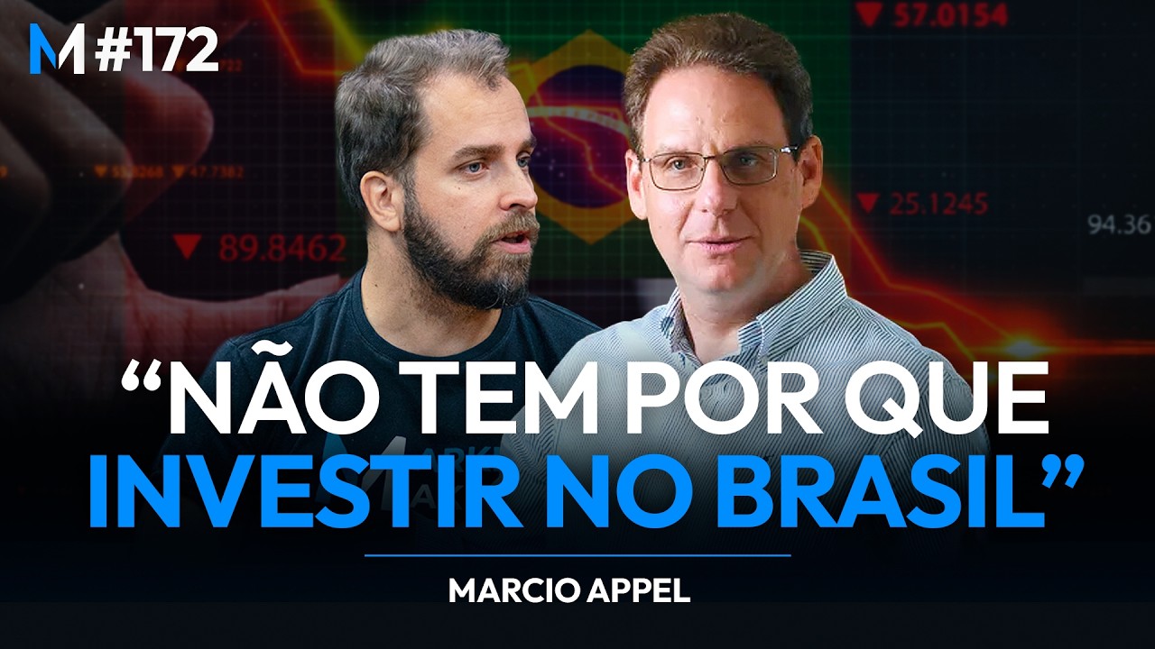A TRISTE REALIDADE DO MERCADO BRASILEIRO: UMA CRISE SEM FIM? | Market Makers #172