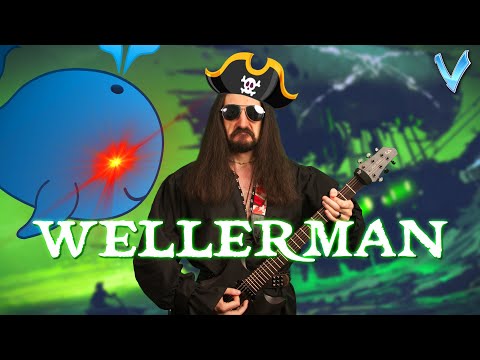 Wellerman (Sea Shanty) but it's Pirate Metal [LITTLE V COVER]