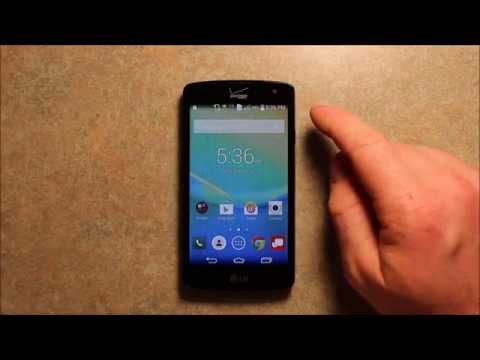 LG Transpyre Verizon 4G LTE Prepaid Phone