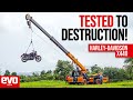 Harley Davidson X440 Vs 30 Ft Drop Will It Survive Evo India