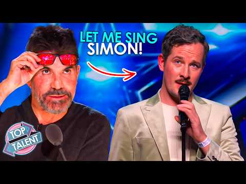 They Let an AUDIENCE Member Audition on BGT… What He Did After Was UNREAL! 😱