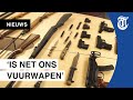 Buitengewoon veel wapens ingeleverd: ‘Deze is net binnen’