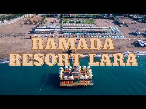 Ramada Resort By Wyndham Lara / ANTALYA All-Inclusive 5* Hotel Vlog
