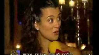 Cote De Pablo in Israel interview