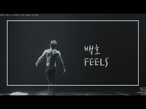[4K]181216 NUEST W DOUBLE YOU FINAL IN SEOUL 백호 baekho FEELS 직캠