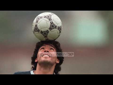 Lindje Perëndim: Diego Armando Maradona, shuarja e një legjende!