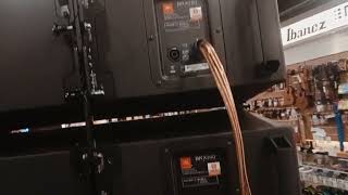 Video thumbnail for JBL BRX300 SERIES | JBL PROFESSIONAL | BRX325SP | BRX308-LA by Chard Saludar